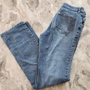 F.L denim jeans size 9/10